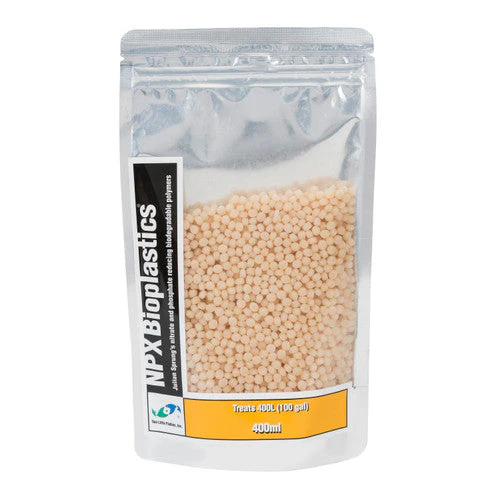 Two Little Fishies NPX BioPlastics Biopellets 400 ml - Image 2