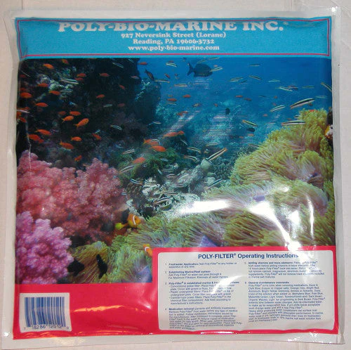 Poly Bio Marine Poly Filter Pad White 12 in x 12 in - Image 2