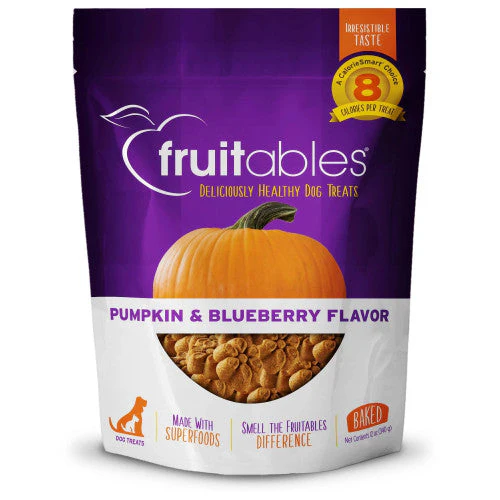 Fruitables Pumpkin Blueberry Crunchy Treat 8 / 12 oz - Image 2