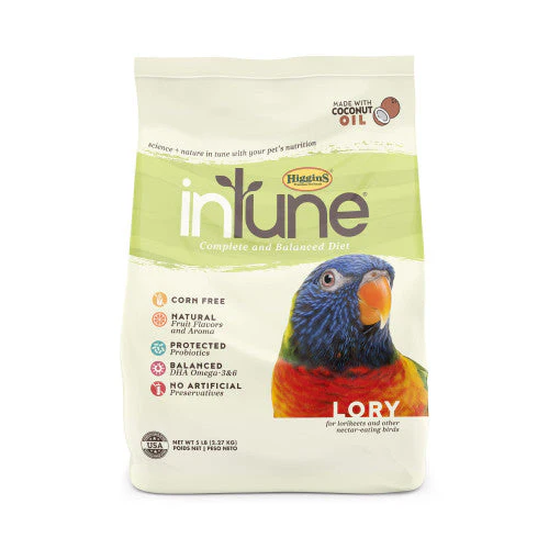 Higgins inTune Lory 6 / 5 lb - Image 2