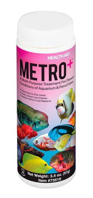 Aquarium Solutions Metro+ Treatment 3.5 fl. oz - Image 2