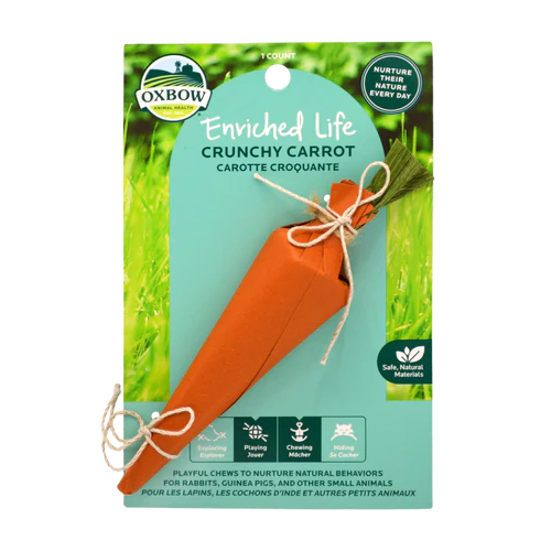 Oxbow Animal Health Enriched Life Crunchy Carrot Small Animal Chew One Size - Image 2