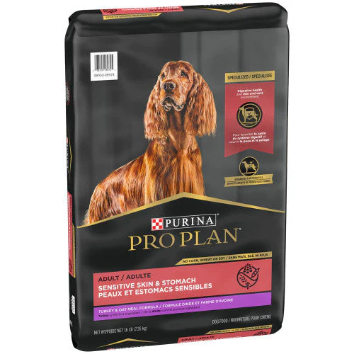 Pro Plan Specialized Sensitive Turkey & Oatmeal Dog 16 lb - Image 2
