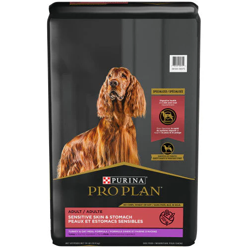 Pro Plan Specialized Sensitive Turkey & Oatmeal Dog 24 lb - Image 2