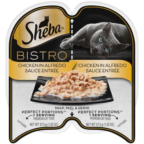 Sheba Perfect Portions Chicken Alfredo Cat Food 24 / 2.64 oz - Image 2