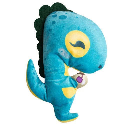 Tea Rex Plush Dog Toy - Image 2