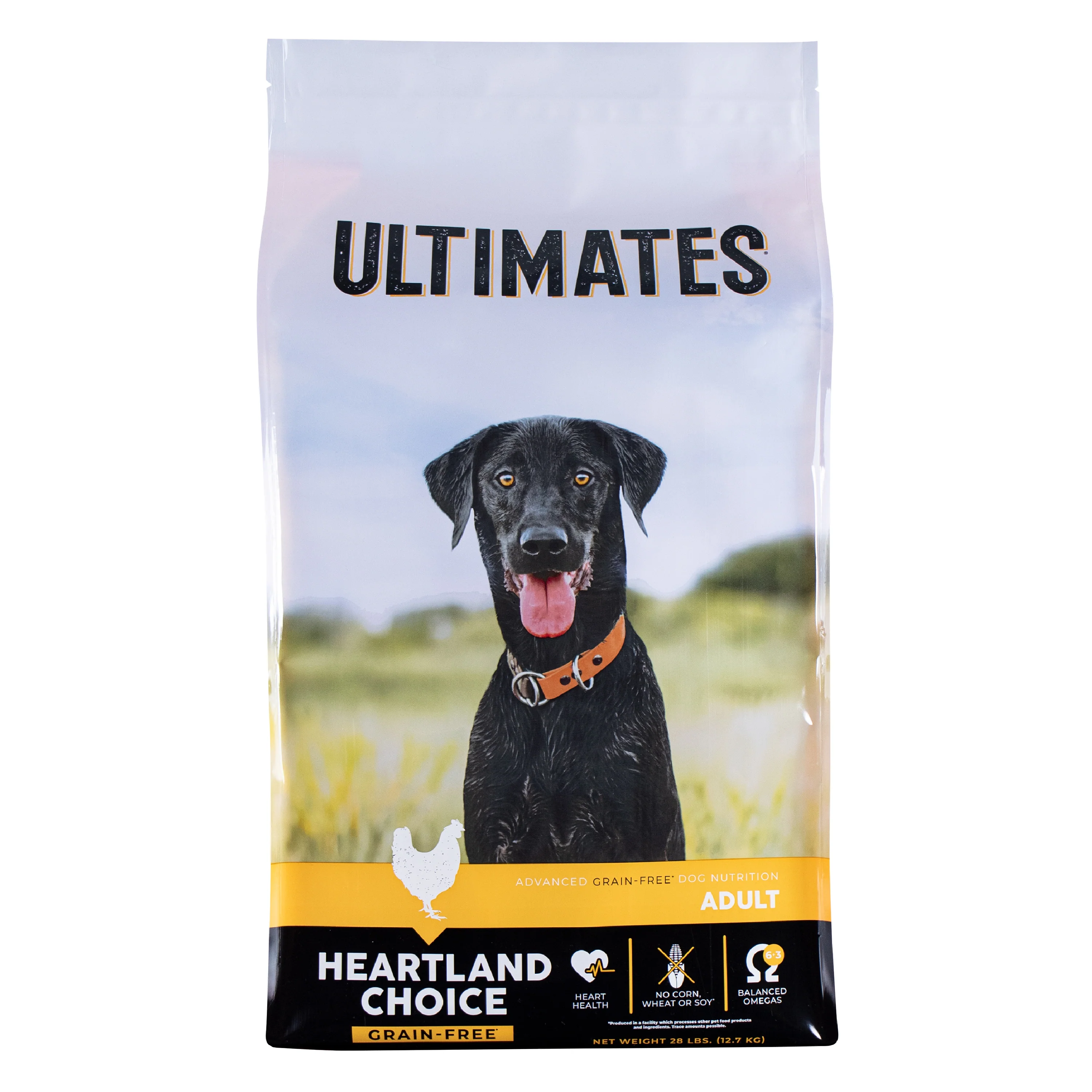 Ultimates Heartland Choice Dry Dog Food 28 lb