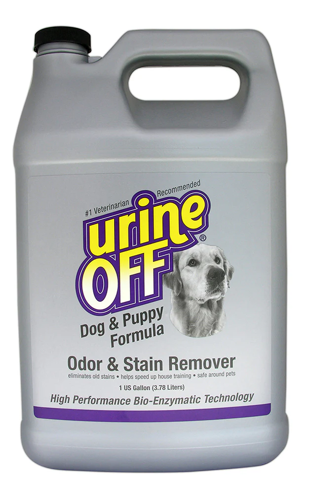 Urine Off Dog & Puppy Formula Odor & Stain Formula 1 gal