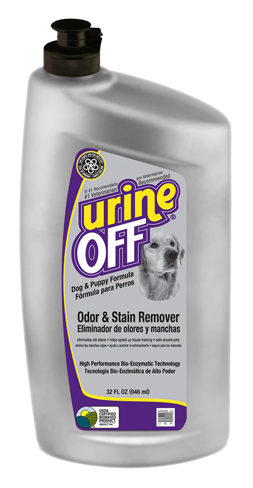 Urine Off Dog & Puppy Formula Odor & Stain Formula 32 fl oz