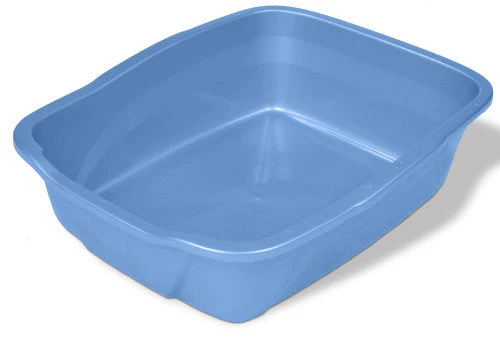 Van Ness Plastics Cat Litter Pan Blue Giant - Image 2