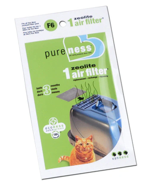 Van Ness Plastics Zeolite Air Filter Replacement Cartridge Grey - Image 2