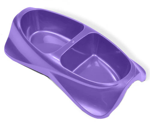 Van Ness Plastics Lightweight Double Dish Assorted LG - Image 2