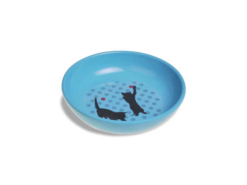 Van Ness Plastics EcoWare Bamboo Non-Skid Dish Assorted 8oz (DD) - Image 2