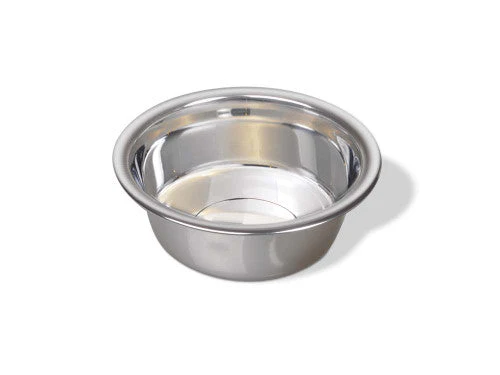 Van Ness Plastics Lightweight Stainless Steel Dish Silver MD - Image 2
