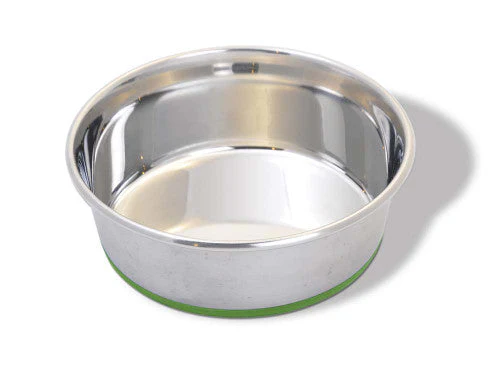 Van Ness Plastics Heavyweight Stainless Steel Dish Silver LG - Image 2