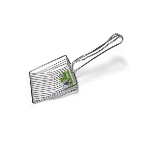 Van Ness Stainless Steel Litter Scoop 13.25 in (D) - Image 2