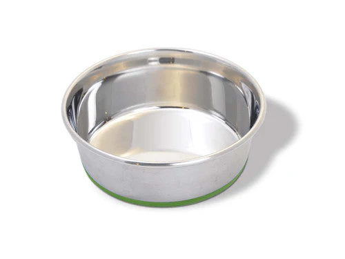 Van Ness Plastics Heavyweight Stainless Steel Dish Silver MD - Image 2