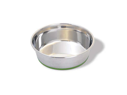 Van Ness Plastics Heavyweight Stainless Steel Dish Silver SM - Image 2