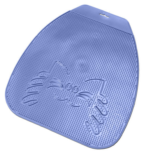Van Ness Plastics Trackless Cat Litter Mat Blue - Image 2