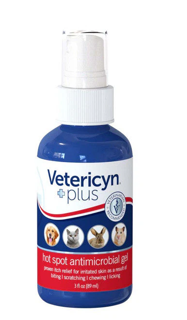 Vetericyn Hot Spot Antimicrobial Gel 3 fl. oz - Image 2