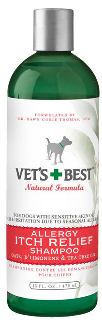 Vet's Best Allergy & Itch Relief Shampoo 16 oz - Image 2