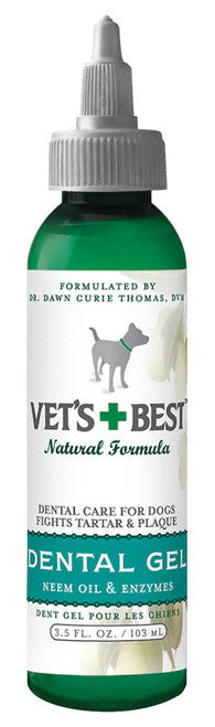 Vet's Best Dental Gel for Dogs 3.5 oz - Image 2