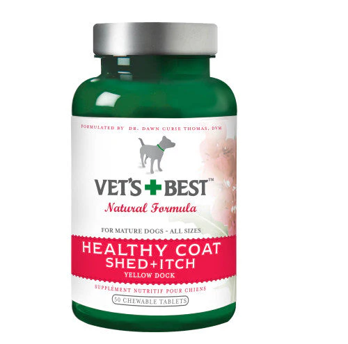 Vet's Best Best Healthy Coat Shed and Itch 50 Count - Image 2
