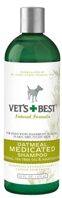 Vet's Best Oatmeal Medicated Shampoo 16 fl. oz - Image 2