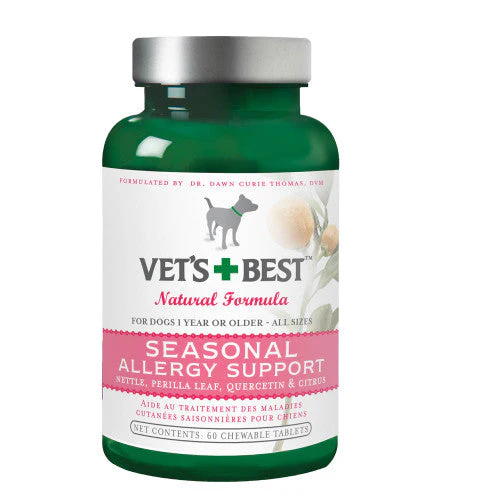 Vet's Best Best Seasonal Allergy Support 60 Count - Image 2