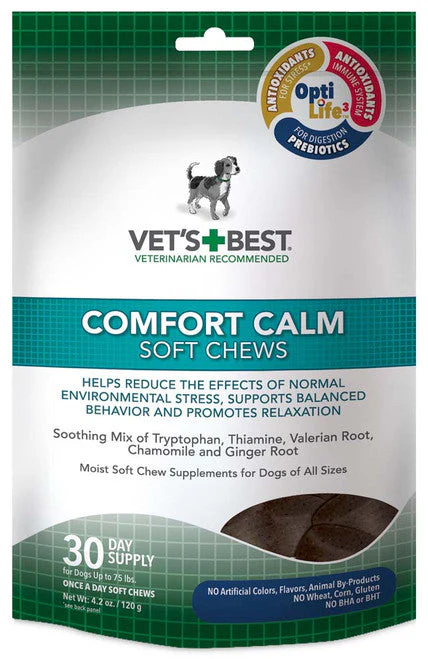 Vet's Best Comfort Calm Soft Chews 4.2 oz 30 Count - Image 2