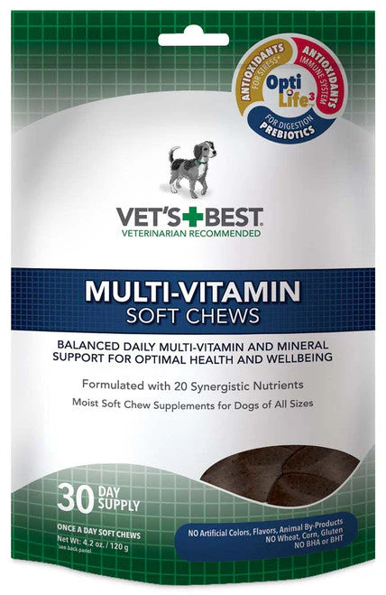 Vet's Best Multi-Vitamins Soft Chews 30 Chews 4.2 oz - Image 2