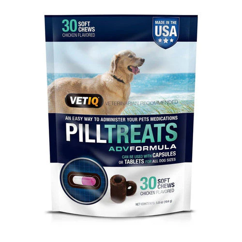 PETIQ Pill Treats Soft Chews Chicken Flavor 30 ct - Image 2