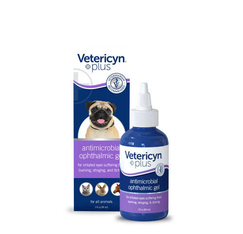 Vetericyn Antimicrobial Ophthalmic Gel 3 fl. oz - Image 2
