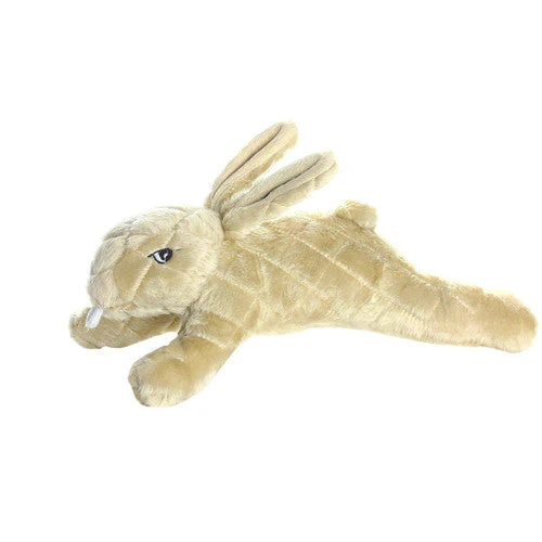 Mighty Nature Rabbit Durable Dog Toy Brown 13in - Image 2