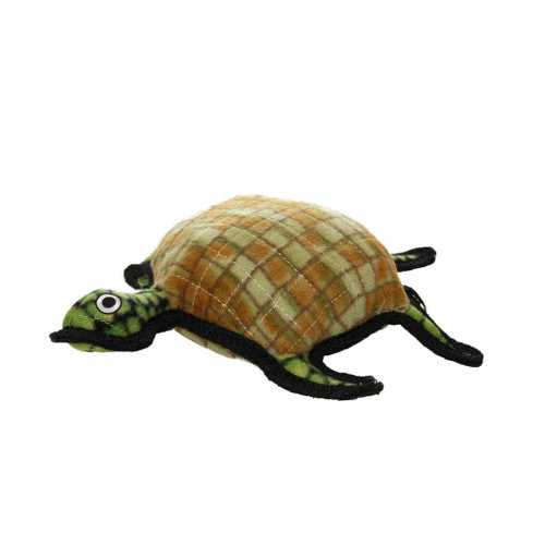 Tuffy Ocean Creature Turtle Durable Dog Toy Green 13in - Image 2