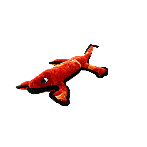 Tuffy Desert Lizard Durable Dog Toy Red 18in - Image 2