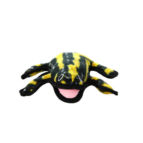Tuffy Desert Phrog Durable Dog Toy Yellow 8.2in - Image 2