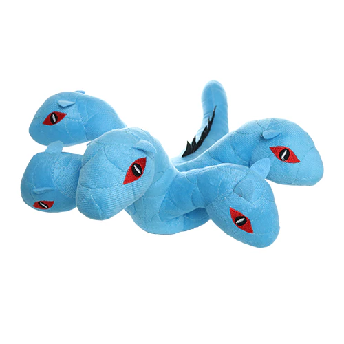 Mighty Dragon Durable Dog Toy Light Blue 18in - Image 2