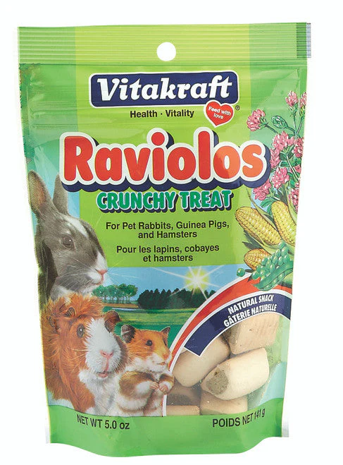 Vitakraft Raviolos Crunchy Treat for Small Animals 5 oz - Image 2