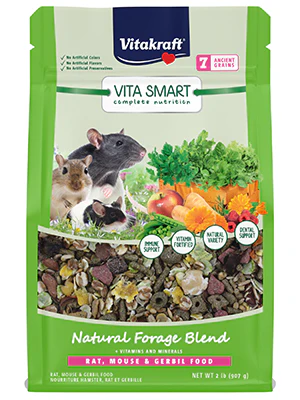 Vitakraft Smart Rat, Mouse & Gerbil Food 2 lb
