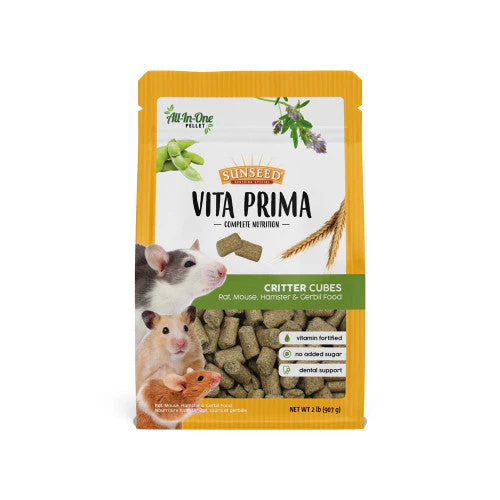 Sun Seed Vita Prima Critter Cubes Dry Food 2 lb - Image 2