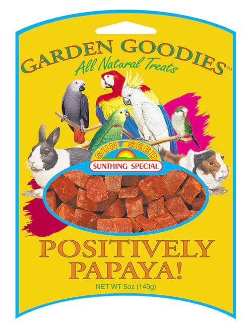 Sun Seed Garden Goodies Positively Papaya Bird Treat 5 oz - Image 2