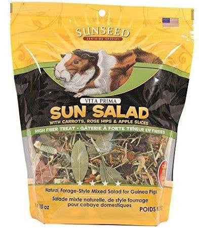 Vitakraft/Sunseed Sun Salad Guinea Pig 10 oz. {L+1R} 220093