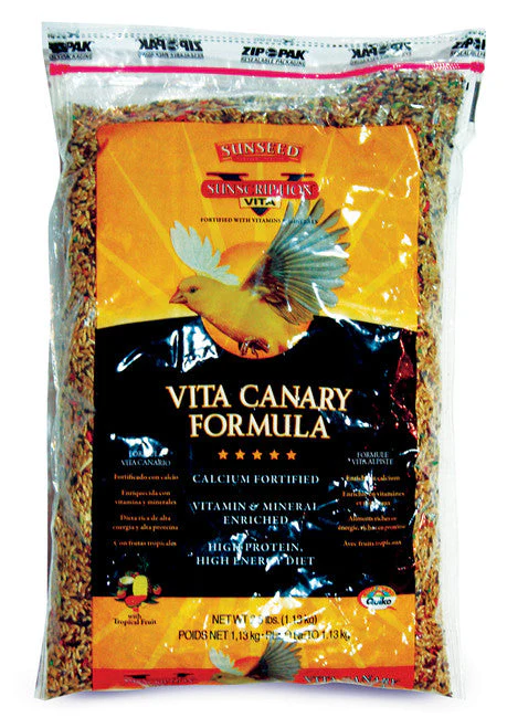 Sun Seed Vita Sunscription Canary Diet Bird Food 2.5 lb - Image 2
