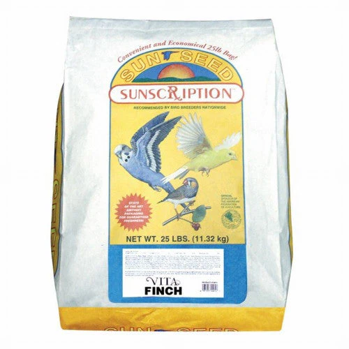 Sun Seed Vita Sunscription Finch Diet Bird Food 25 lb - Image 2