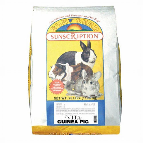 Sun Seed Vita Guinea Pig Dry Food 25 lb - Image 2