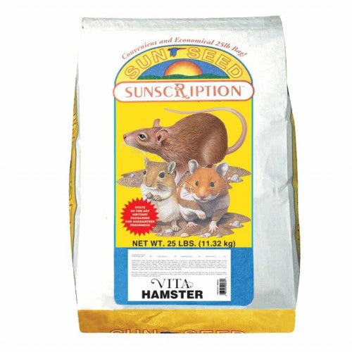 Sun Seed Vita Sunscription Hamster and Gerbil Dry Food 25 lb - Image 2