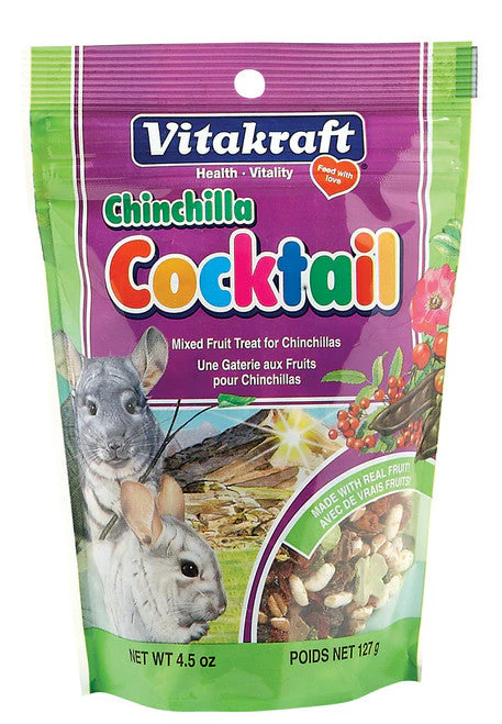 Vitakraft Chinchilla Cocktail Treat 4.5 oz - Image 2