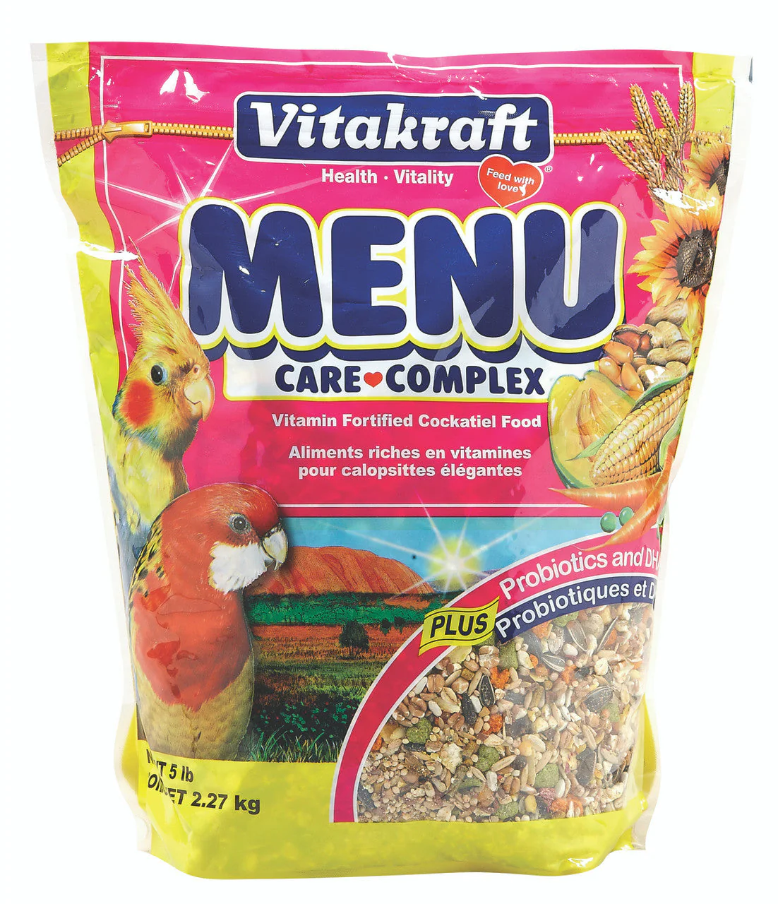 Vitakraft Menu Cockatiel Food 5 lb