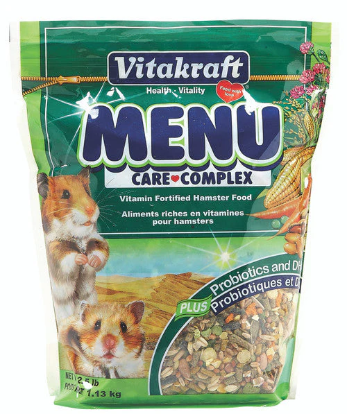 Vitakraft MENU Hamster Dry Food 2.5 lb - Image 2